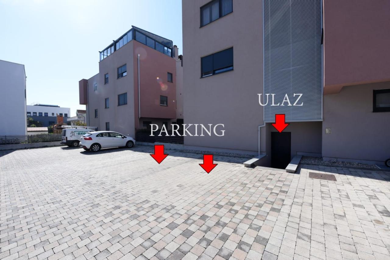 Novi Apartman Franka Zadar Exterior foto