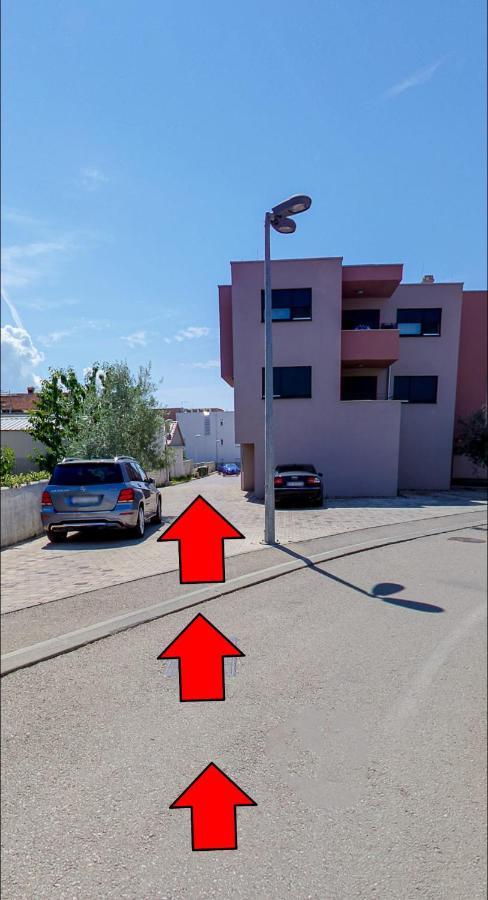 Novi Apartman Franka Zadar Exterior foto